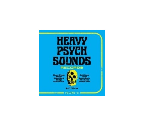 Heavy Psych Sounds Sampler CD