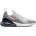 Nike Мъжки маратонки Nike Air Max 270 Trainers Mens - Grey/Ora/Sail