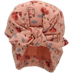 Sterntaler Лятна шапка с UV 50+ защита Sterntaler - Котета, 45 cm, 6-9 месеца (1412260-707) - baby
