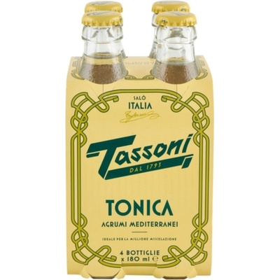 Tassoni Tonica Agrumi Mediterranei 4 x 180 ml