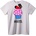 NOONEBRAND Тениска Minnie Cupcake Mrs. - S, White