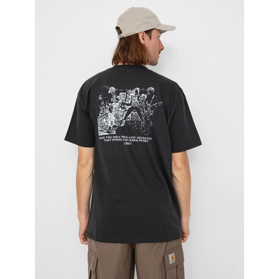 Obey Real Life vintage black