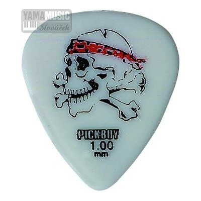 PICK BOY Trsátko PICK BOY Skull 1 mm New Heavy Met