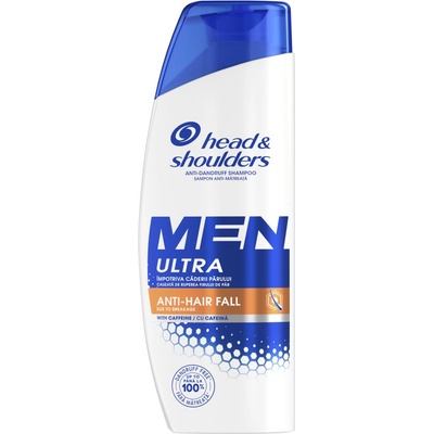 Head & Shoulders Men Ultra Шампоан за коса Anti-Hair Fall, 250 ml