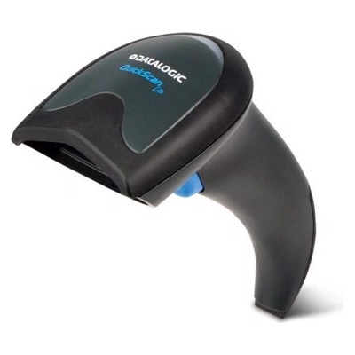 Datalogic QuickScan Lite QW2100, 1D, USB, комплект (USB), черен (QW2120-BKK1)