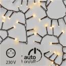 Emos ZY2181 LED vánoční řetěz ježek venkovní 12m teplá bílá čas.T