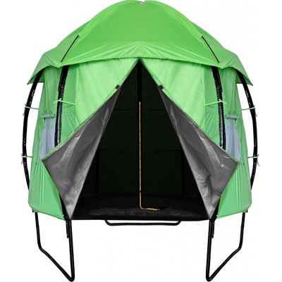 Aga Stan na trampolínu EXCLUSIVE 180 cm světle zelený – Zboží Dáma