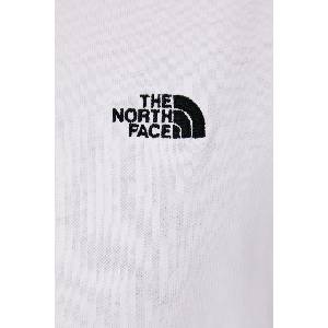 The North Face блуза с дълги ръкави дамска от памук Essential (NF0A8CWGFN41)