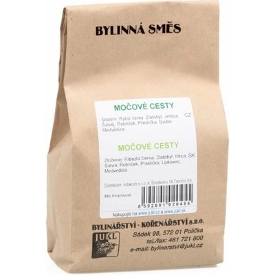 Bylinářství kořenářství JUKL Bylinný čaj Močové cesty 100 g