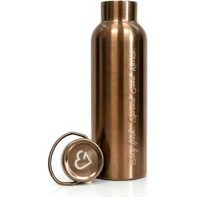 GOODIE Stylová lahev na voduCopper 750 ml