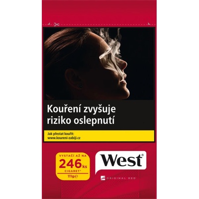 West Red 200 g – Zboží Mobilmania