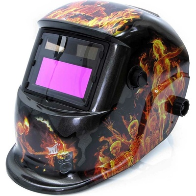 MAR-POL Burning Skeleton M87012