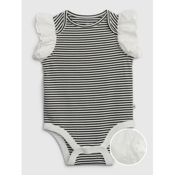 GAP Бебешко раирано боди Mix & Match GAP GAP | Cheren | Момичешки | 74-80