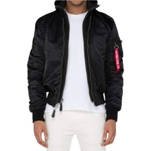 Alpha Industries zimná bunda MA-1 D-Tec SE black/black čierna