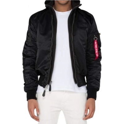 Alpha Industries zimná bunda MA-1 D-Tec SE black/black čierna