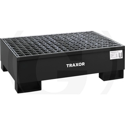 TRAXOR Sběrná nádoba na olej AW 225 S – 225 l (pro 2 sudy 220 l) 12541308