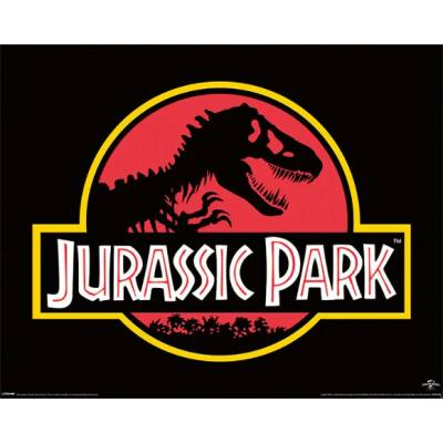 Miniplakát Logo Juraský Park 40x50cm