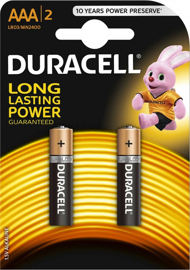 Duracell BASIC AAA 2ks 10PP100004
