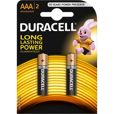 Duracell BASIC AAA 2ks 10PP100004
