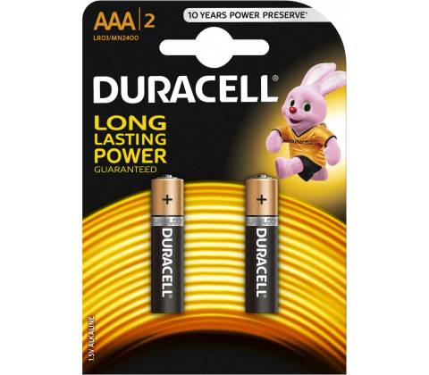 Duracell BASIC AAA 2ks 10PP100004