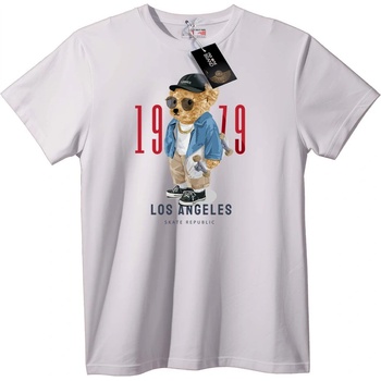 NOONEBRAND Тениска 1979 Skate Мечок - S, Black