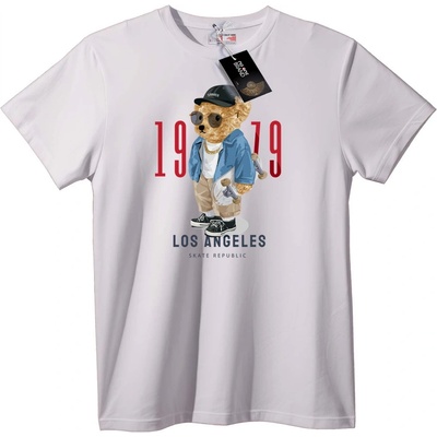 NOONEBRAND Тениска 1979 Skate Мечок - S, Black