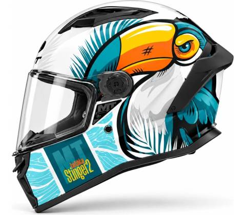MT Helmets Stinger 2 Caribbean