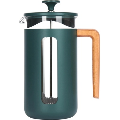 KitchenCraft French Press La Cafetiere PISA 8 zelená
