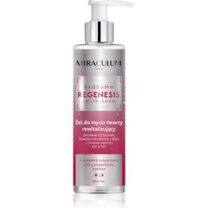 Miraculum Exosome Regenesis почистващ гел за лице 200ml