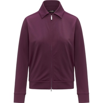 K-Way Дамско ежедневно яке K-Way Women's Isy SL Spacer Training jacket - Violet Mauve Wine (103-2952-0213)