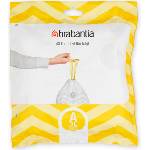 Brabantia Торбички за боклук Brabantia PerfectFit размер A 3 л 40 бр (137600)