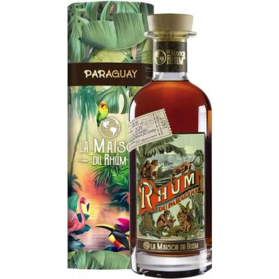 La Maison Du Rhum Paraguay 2015 Batch No.6 42% 0,7 l (karton)