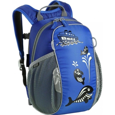 BOLL Předškolní batůžek BUNNY 6 DUTCHBLUE