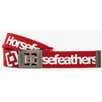 Horsefeathers pásek Idol red