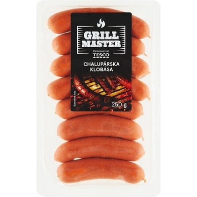 Tesco Grill Master Chalupárska klobása 250 g
