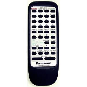 GENERAL PANASONIC EUR644851 - съвместимо дистанционно управление на марката General (EUR644851) Дистанционно