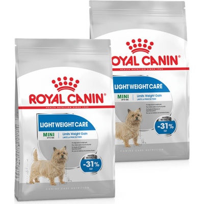 Royal Canin MINI Light Weight Care 2 x 8 kg