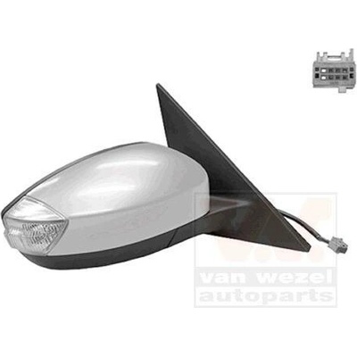 Vonkajšie zrkadlo VAN WEZEL 1869808