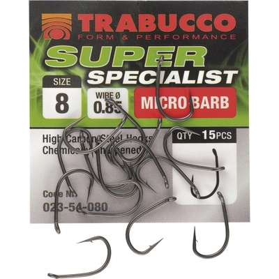 Trabucco Super Specialist veľ.10 15 ks