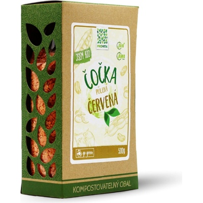 Provita Šošovica červená polená BIO 0,5 kg