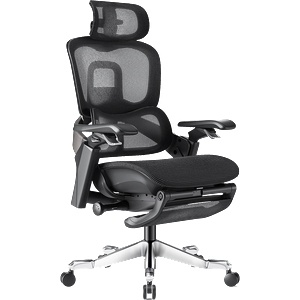 Bittel Ергономичен стол dole - черен (3520564) - tierradesign