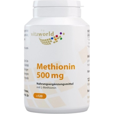 VitaWorld Methionin 500 mg [120 капсули]