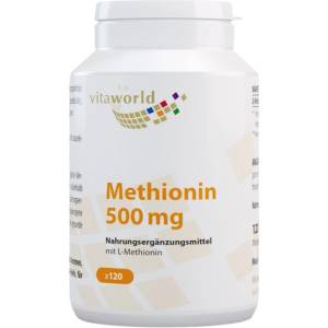 VitaWorld Methionin 500 mg [120 капсули]