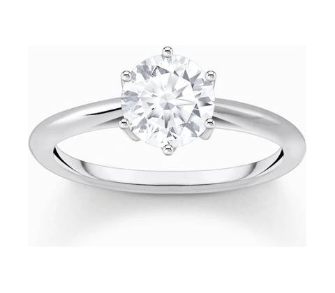 Thomas Sabo prsteň Essentials TR2474 051 14