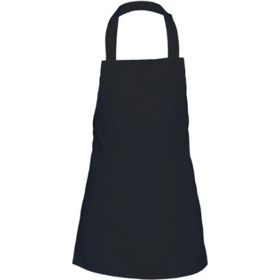 Link Kitchen Wear Dětská grilovací zástěra X978 Black 50x60cm