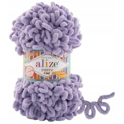 Alize Puffy Fine 166 - levandulová