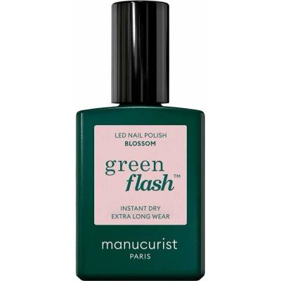 NoName Manucurist Green Flash* lak na nehty Blossom 15ml
