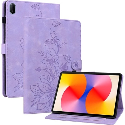 Vsetkonamobil 107894 ART LILY Zaklápacie puzdro pre Huawei MatePad SE 11 2024 fialové