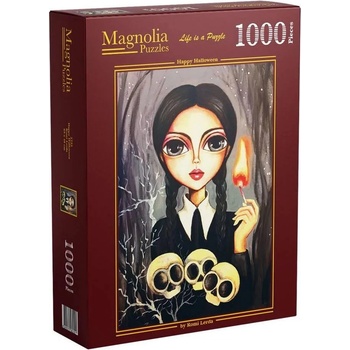 Magnolia Пъзел Magnolia от 1000 части - Честит Хелоуин (1733)