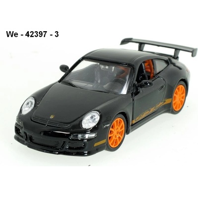 Welly Porsche 911 997 GT3 RS 1:34-39 černá
